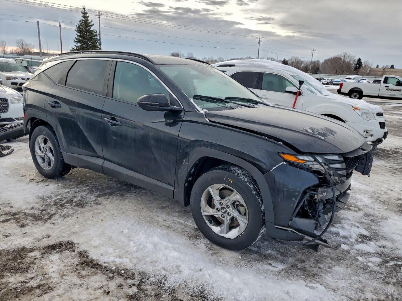 2023 HYUNDAI TUCSON SEL photo 4