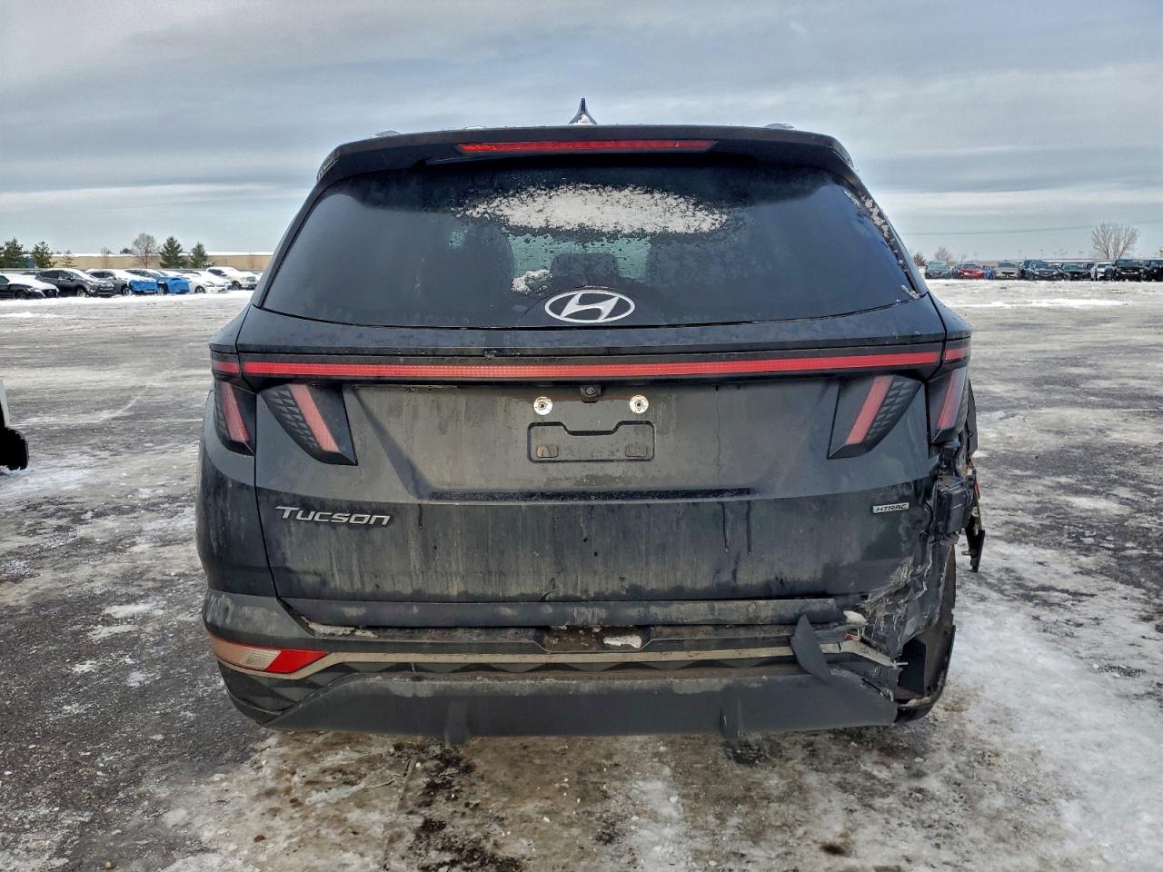 2023 HYUNDAI TUCSON SEL photo 6