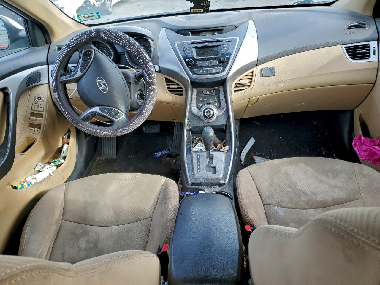 2013 HYUNDAI ELANTRA GLS photo 8