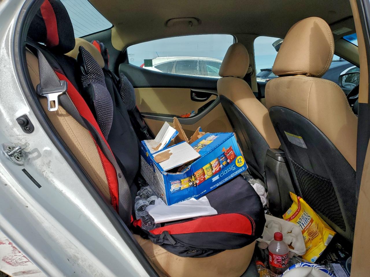 2013 HYUNDAI ELANTRA GLS photo 10
