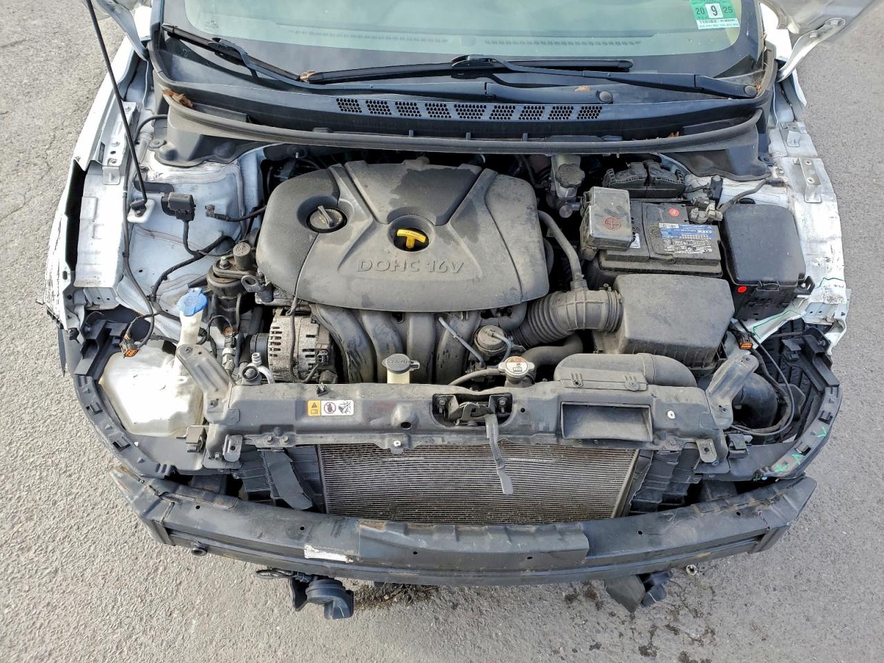 2013 HYUNDAI ELANTRA GLS photo 11