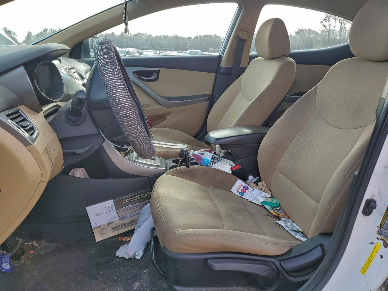 2013 HYUNDAI ELANTRA GLS photo 7