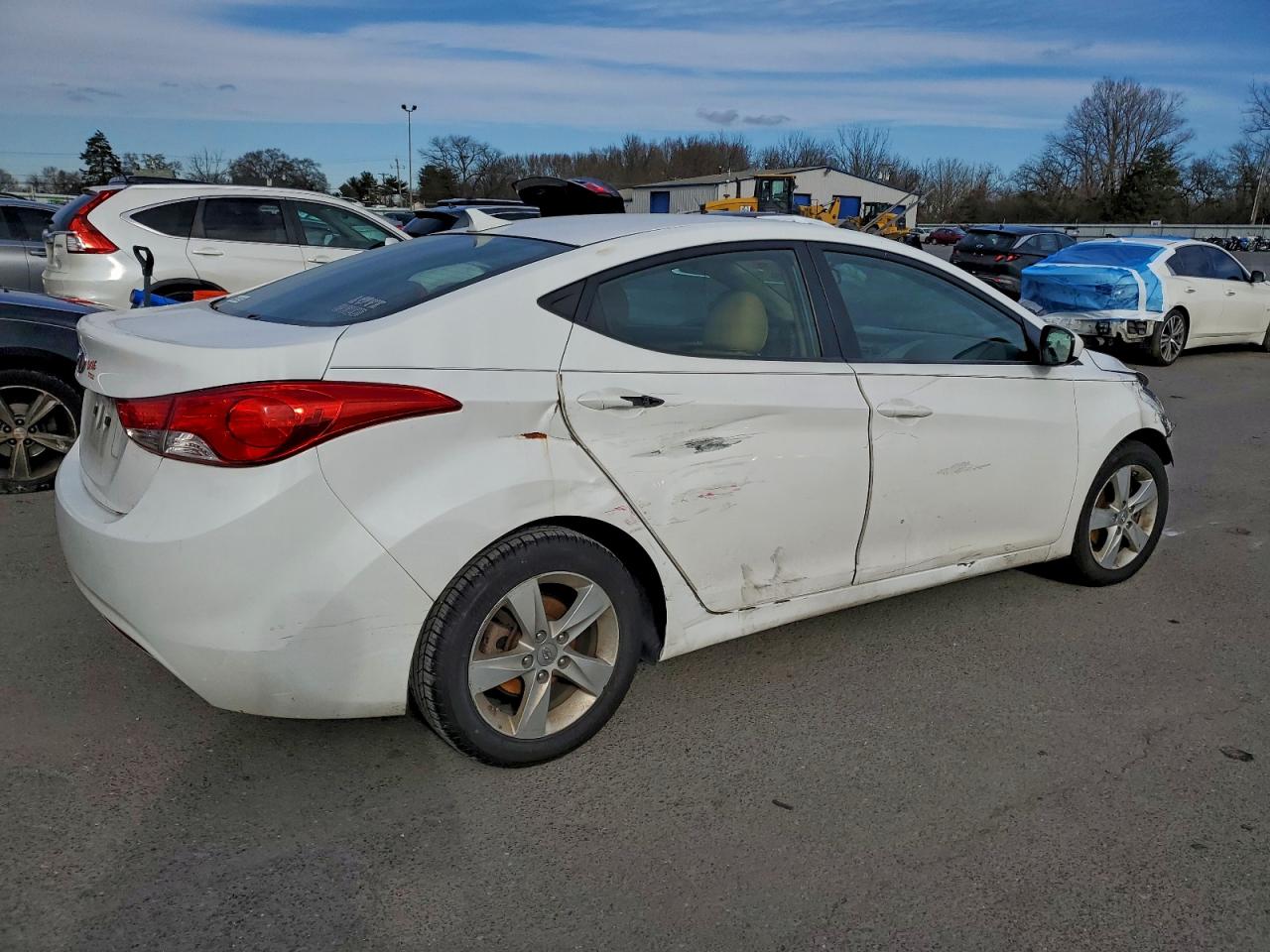 2013 HYUNDAI ELANTRA GLS photo 3