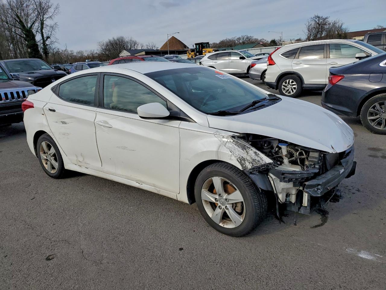 2013 HYUNDAI ELANTRA GLS photo 4