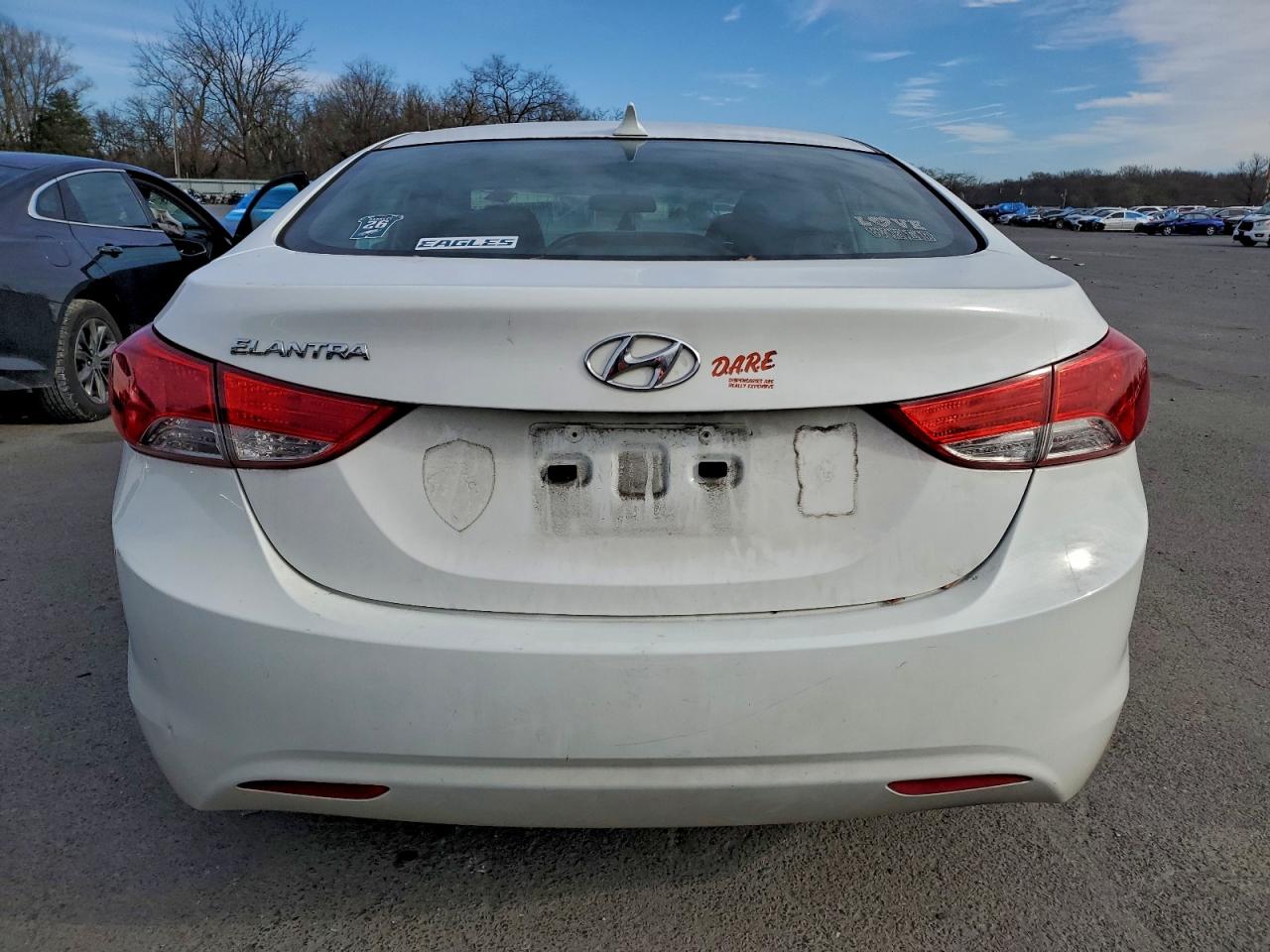 2013 HYUNDAI ELANTRA GLS photo 6