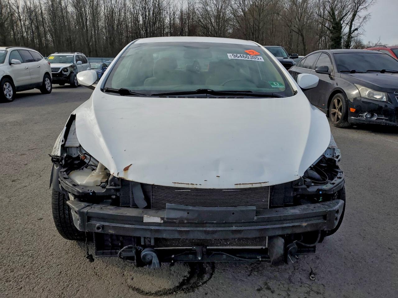 2013 HYUNDAI ELANTRA GLS photo 5