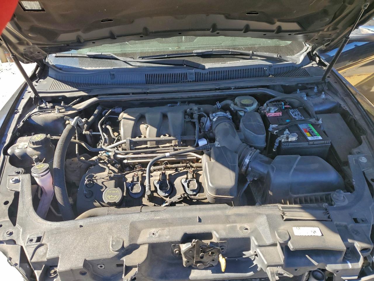 2015 FORD TAURUS LIMITED photo 11
