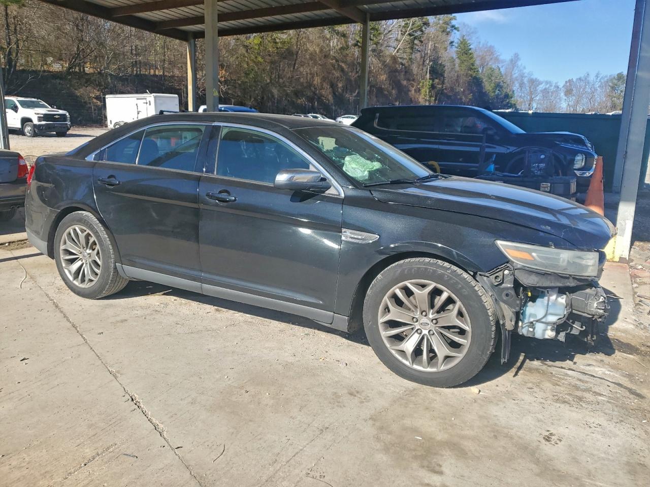 2015 FORD TAURUS LIMITED photo 4