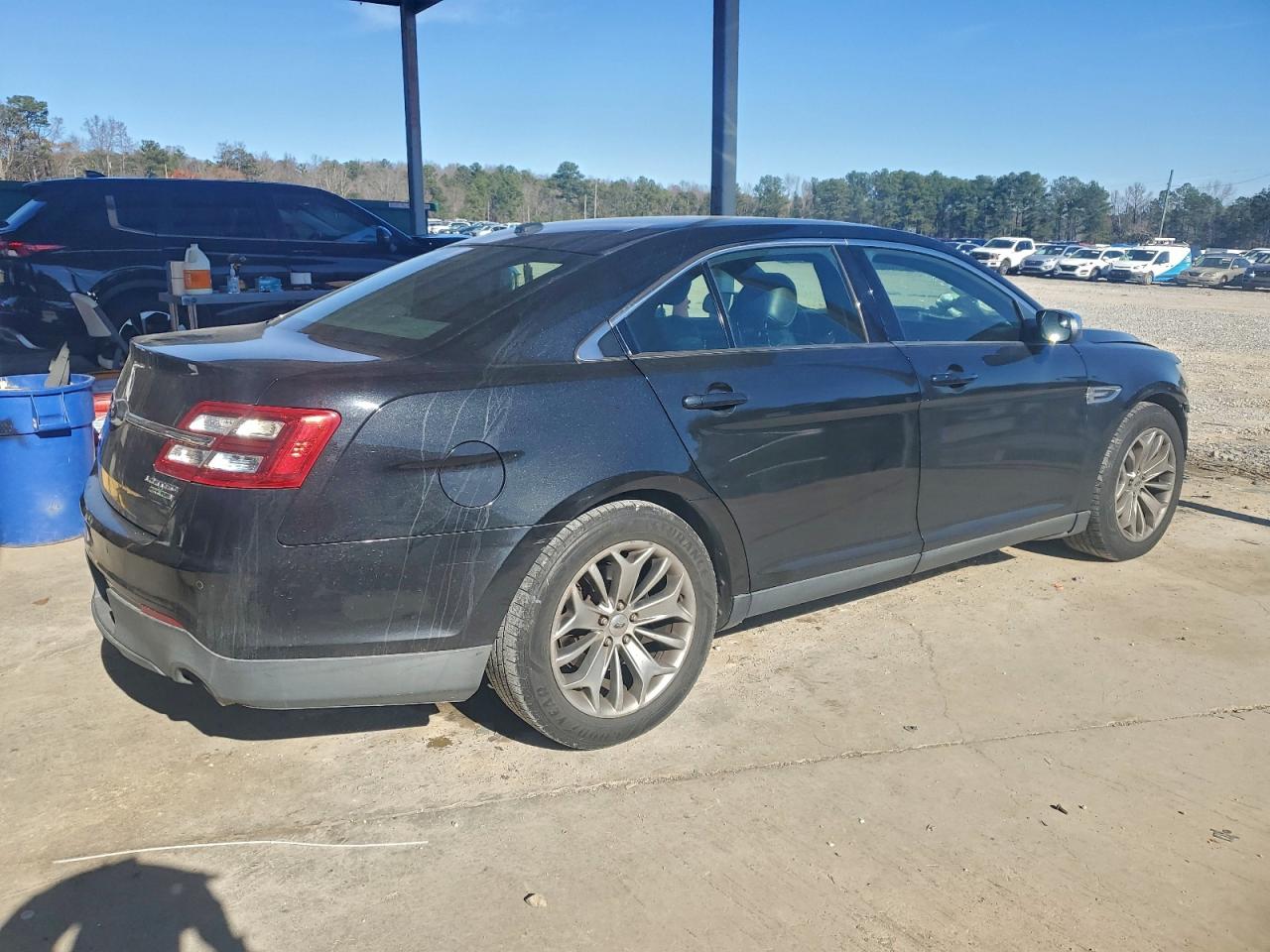 2015 FORD TAURUS LIMITED photo 3