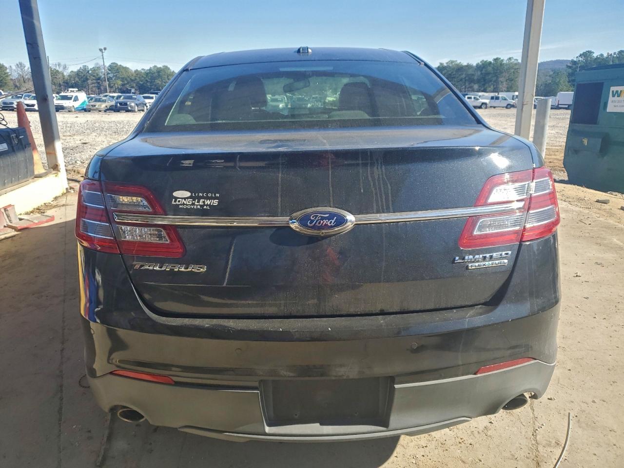 2015 FORD TAURUS LIMITED photo 6