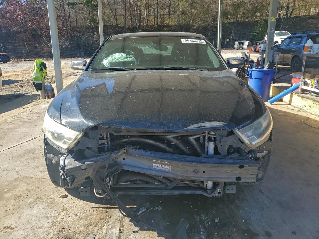 2015 FORD TAURUS LIMITED photo 5