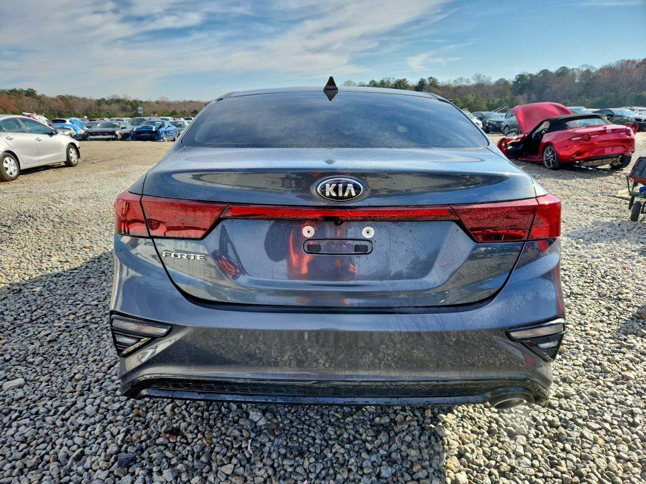 2019 KIA FORTE FE photo 6