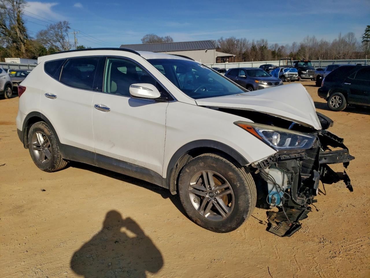 2018 HYUNDAI SANTA FE SPORT photo 4