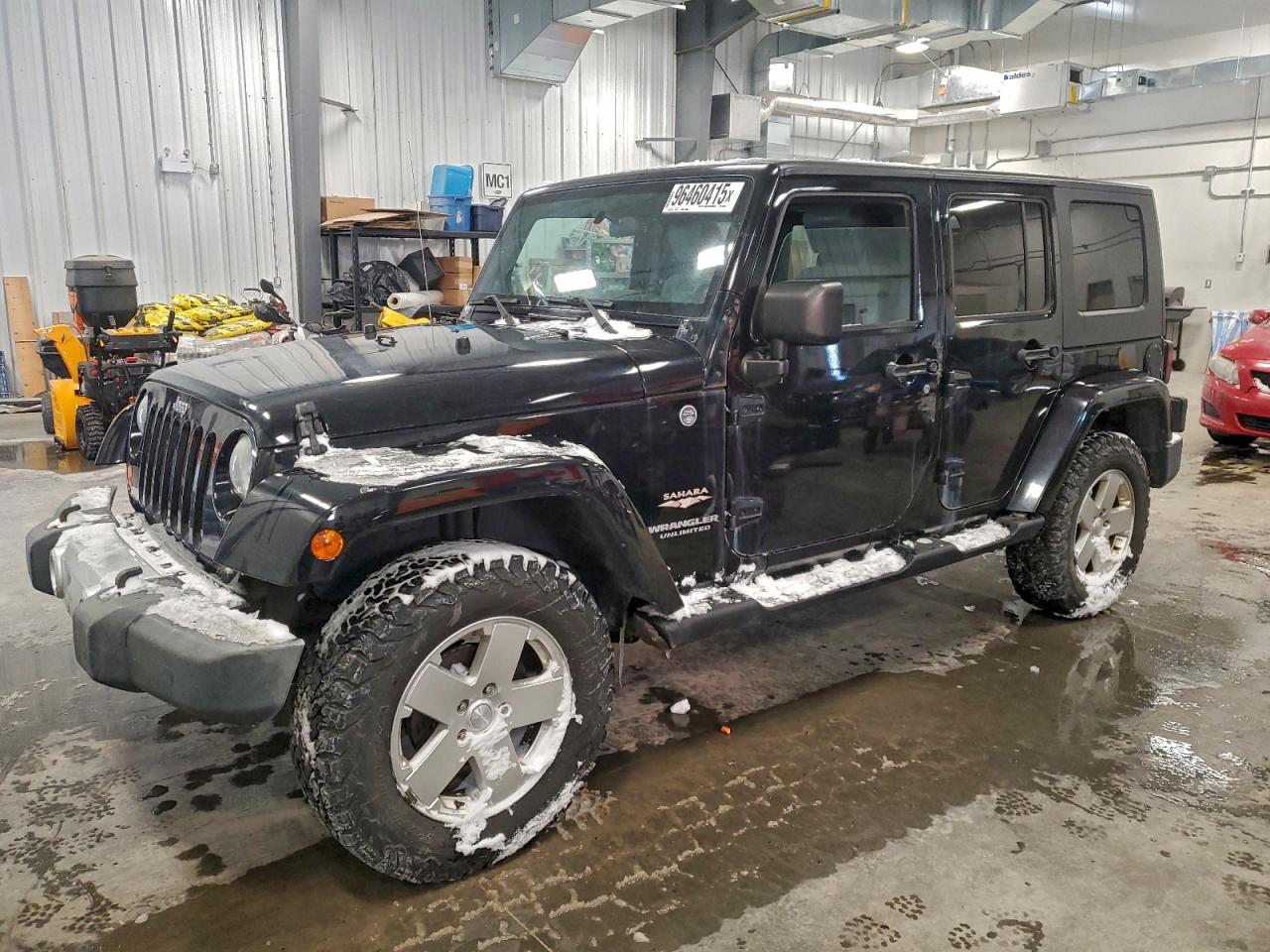 2010 JEEP WRANGLER UNLIMITED