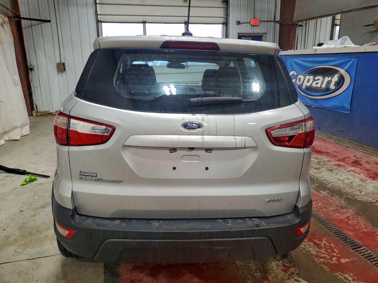 2021 FORD ECOSPORT S photo 6