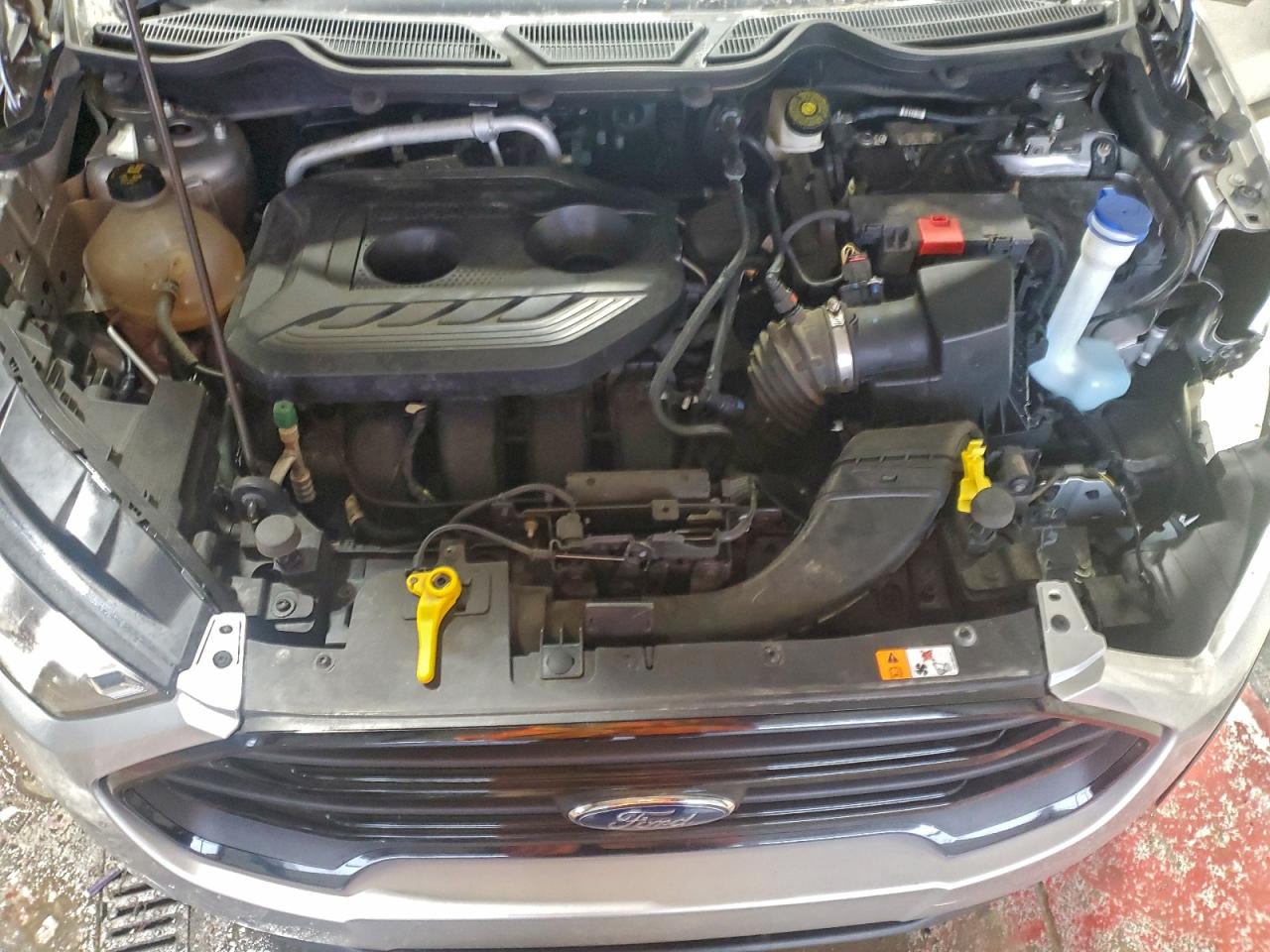 2021 FORD ECOSPORT S photo 12
