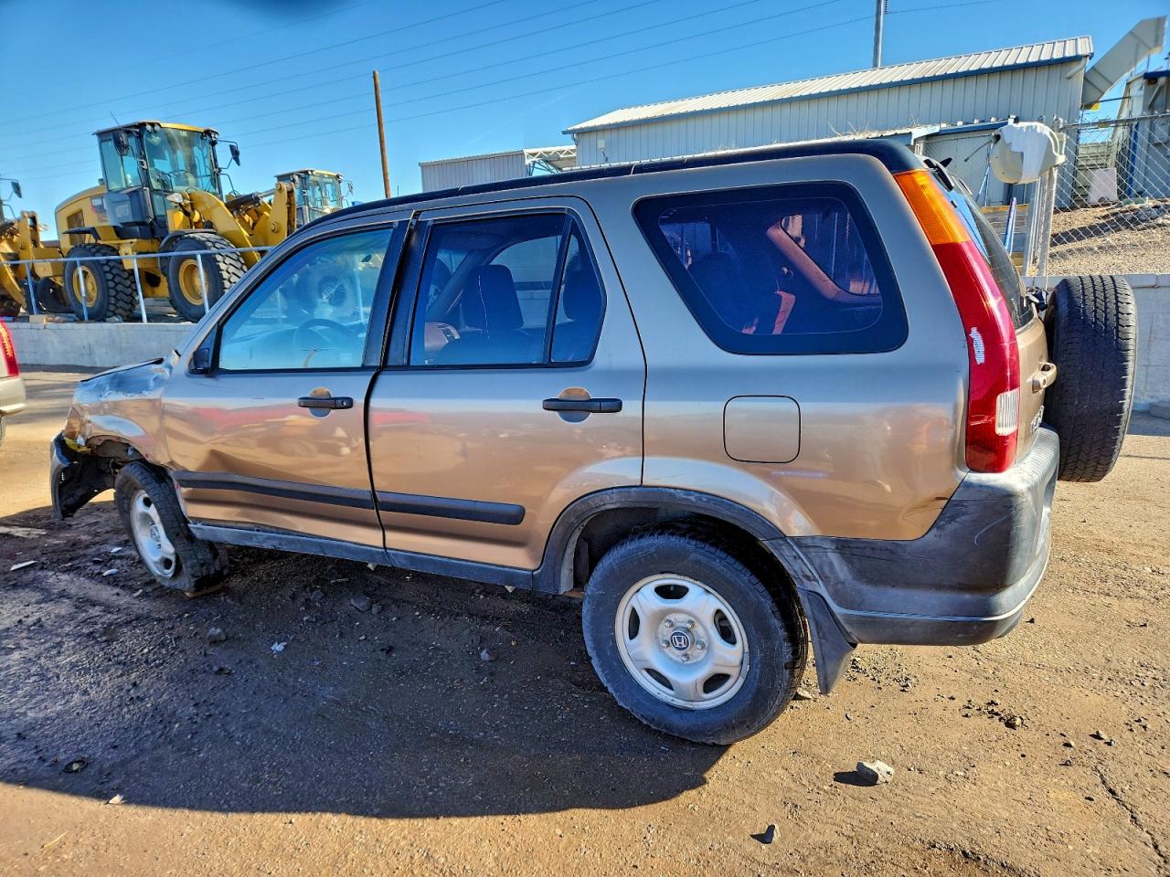 2003 HONDA CR-V LX photo 2
