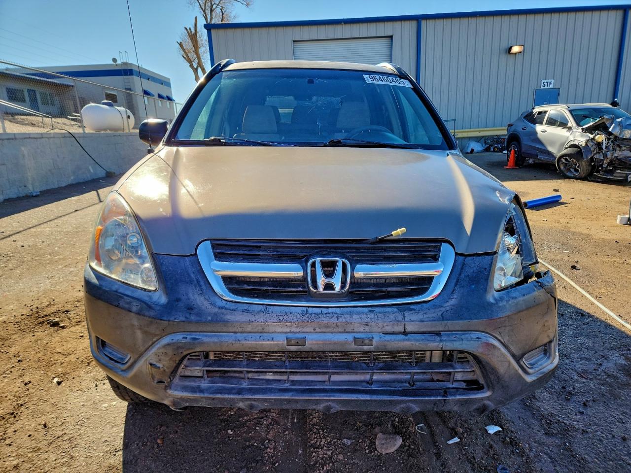 2003 HONDA CR-V LX photo 5