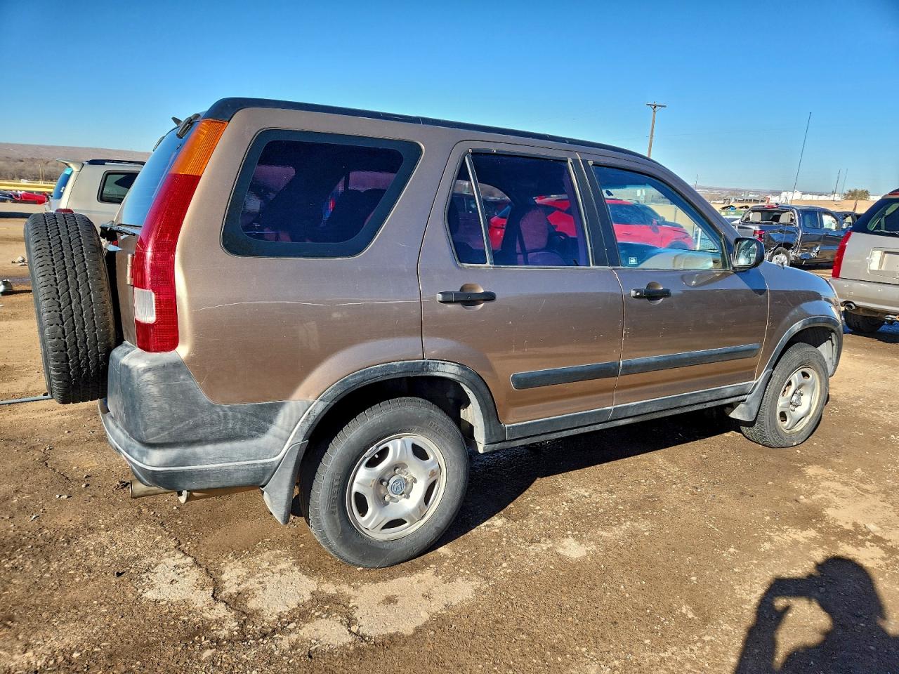 2003 HONDA CR-V LX photo 3