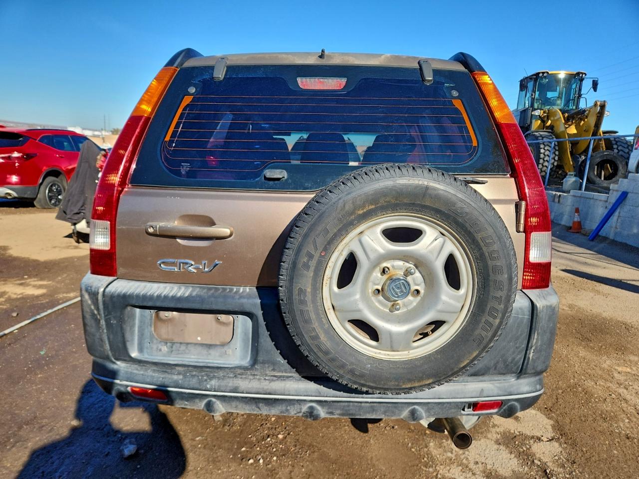 2003 HONDA CR-V LX photo 6
