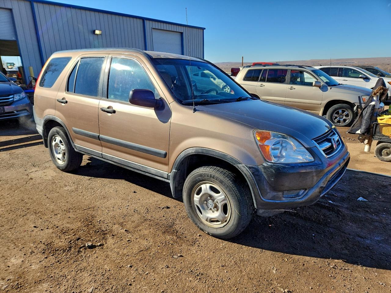 2003 HONDA CR-V LX photo 4