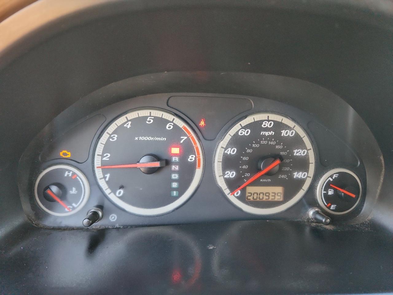 2003 HONDA CR-V LX photo 9