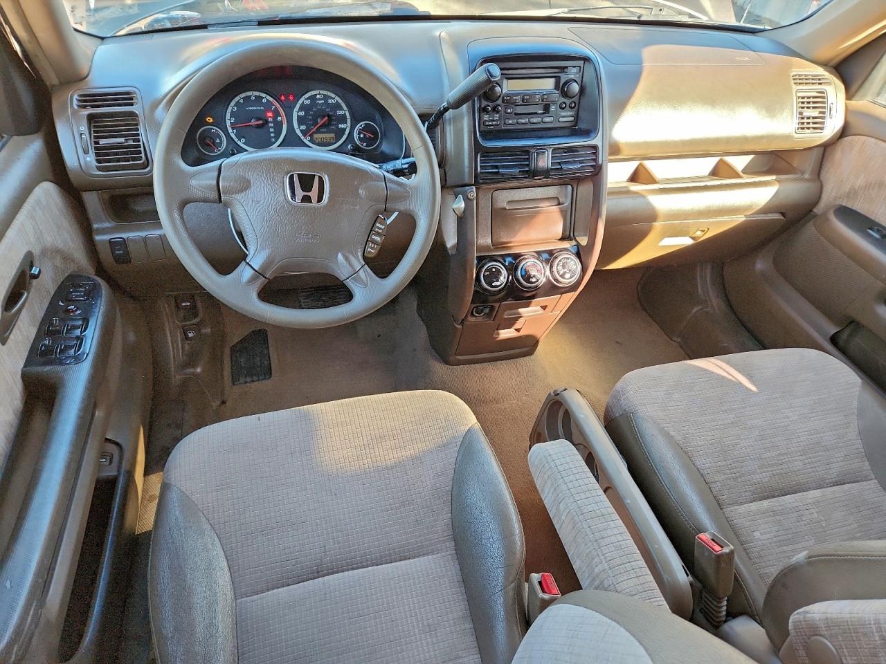 2003 HONDA CR-V LX photo 8