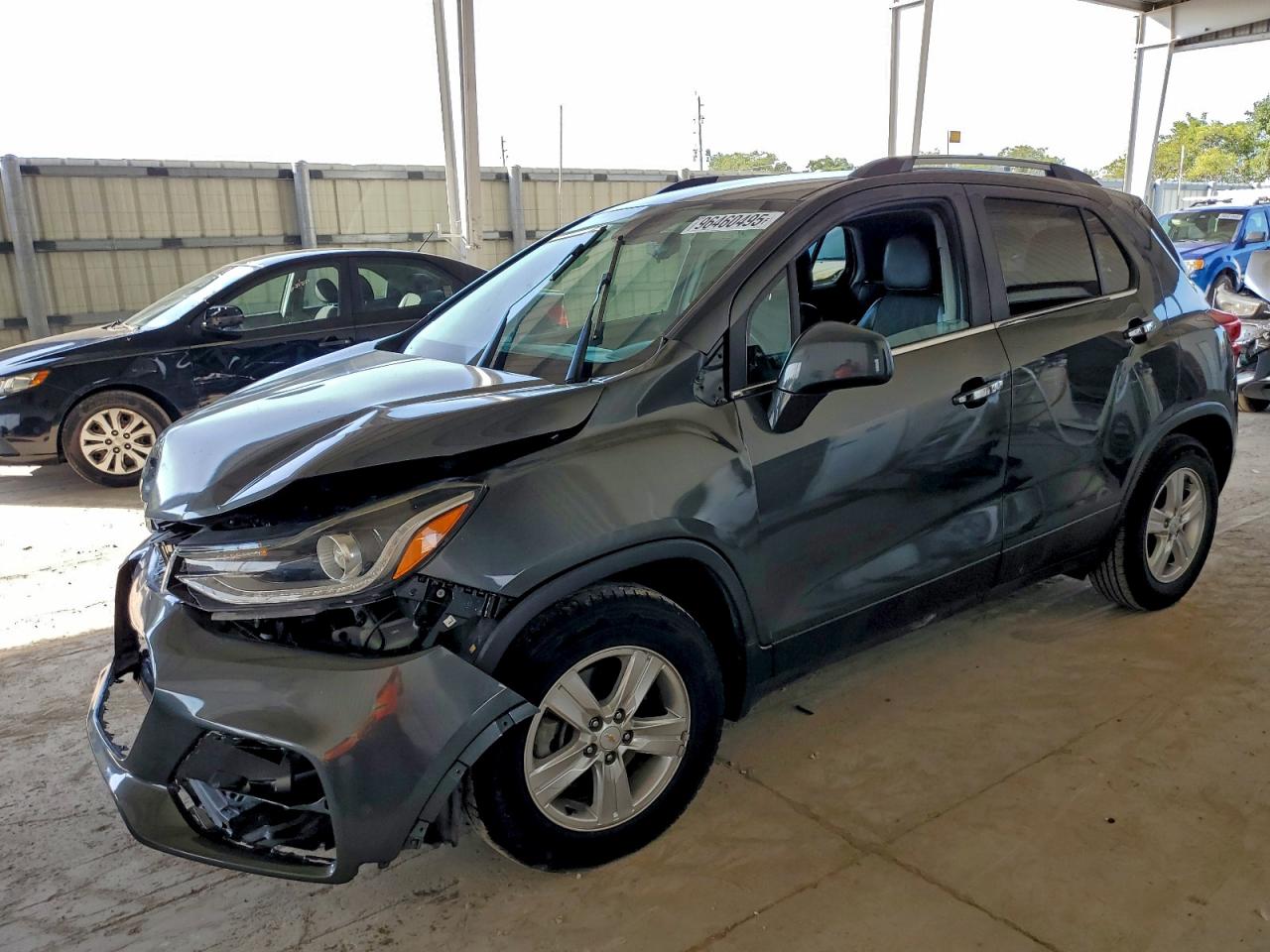 2018 CHEVROLET TRAX