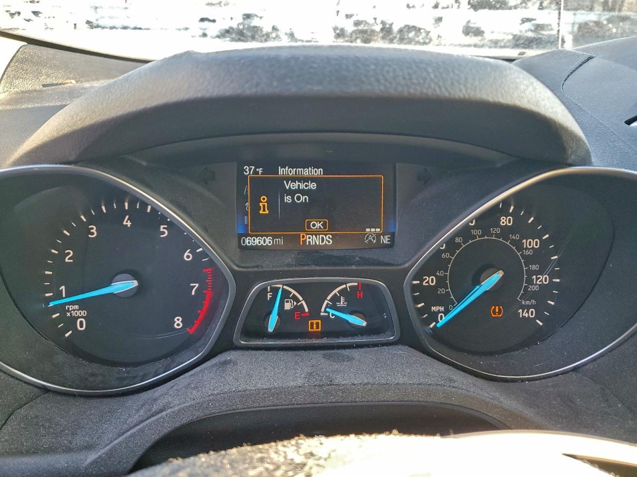 2018 FORD ESCAPE SEL photo 9