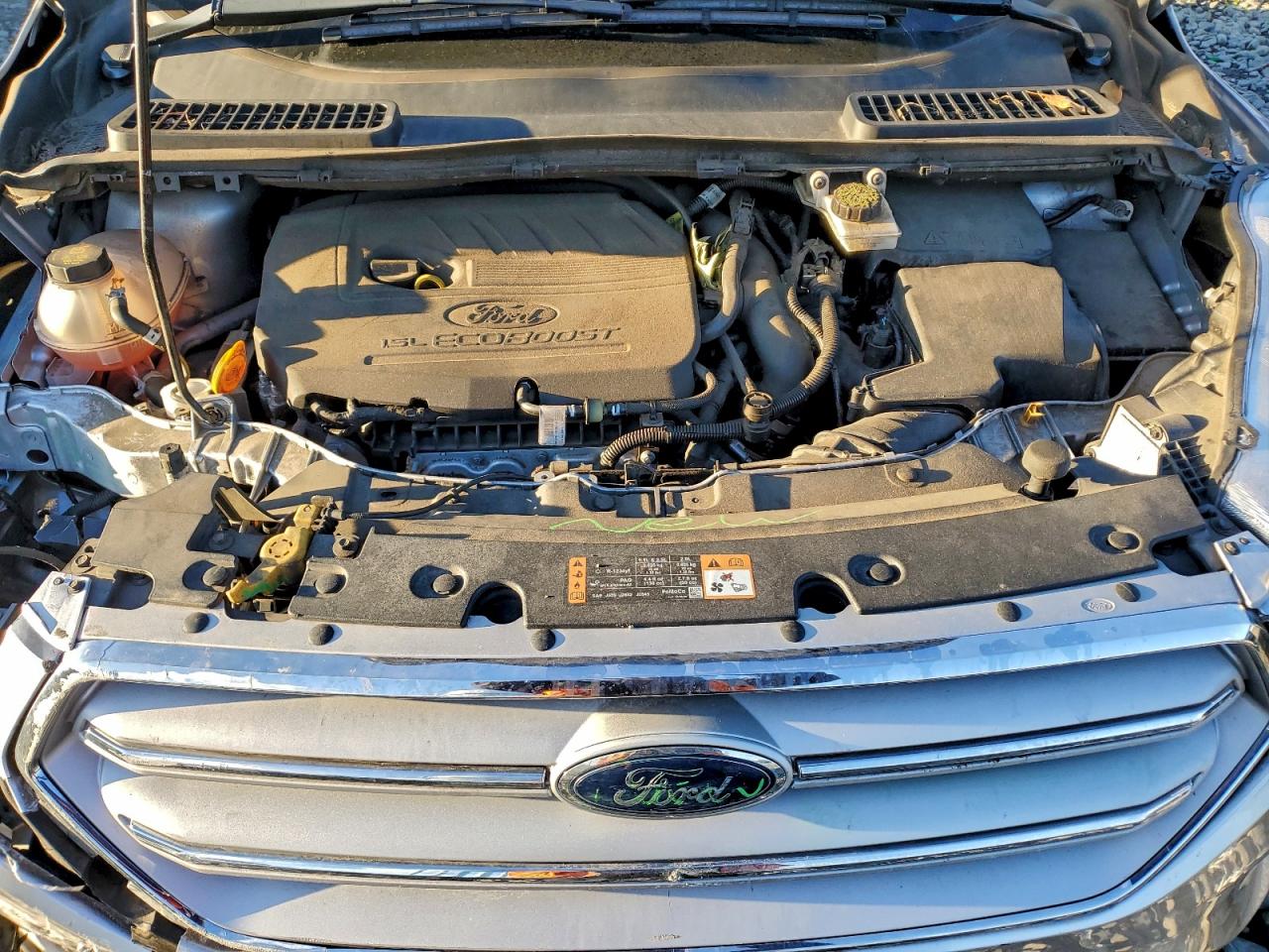 2018 FORD ESCAPE SEL photo 11