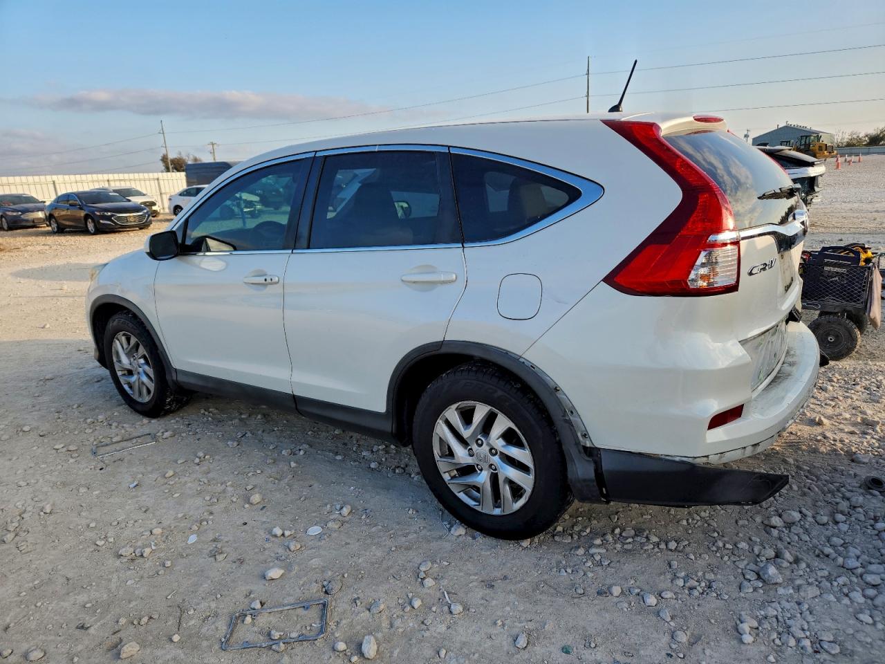 2016 HONDA CR-V EX photo 2