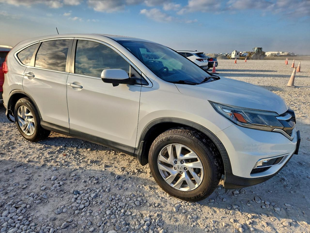 2016 HONDA CR-V EX photo 4