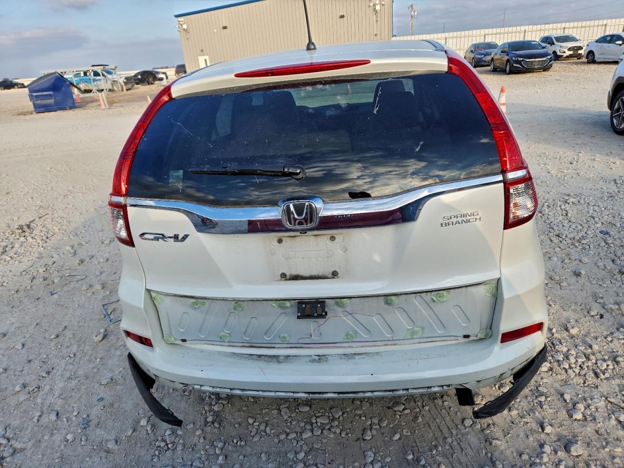 2016 HONDA CR-V EX photo 6