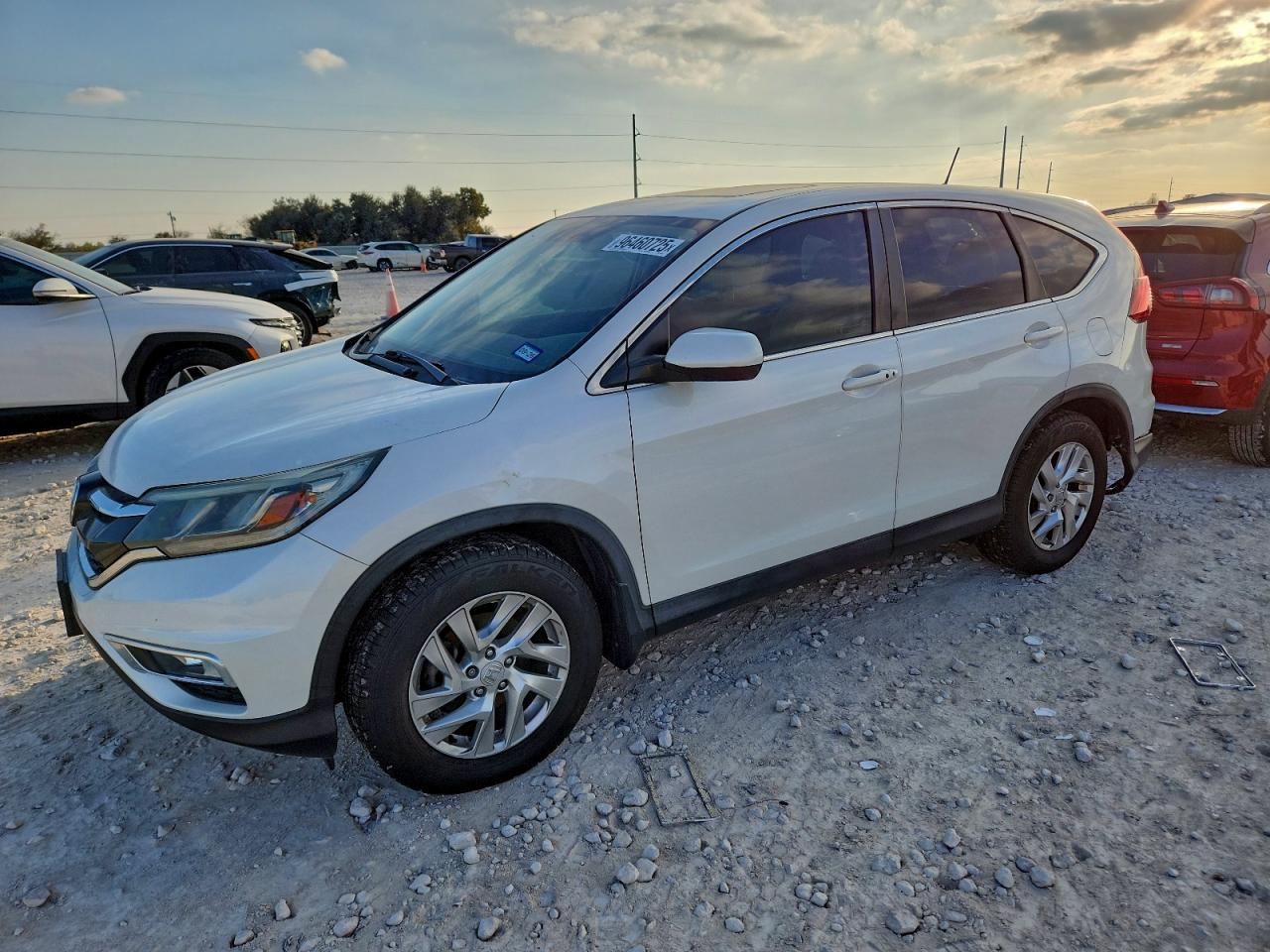 2016 HONDA CR-V