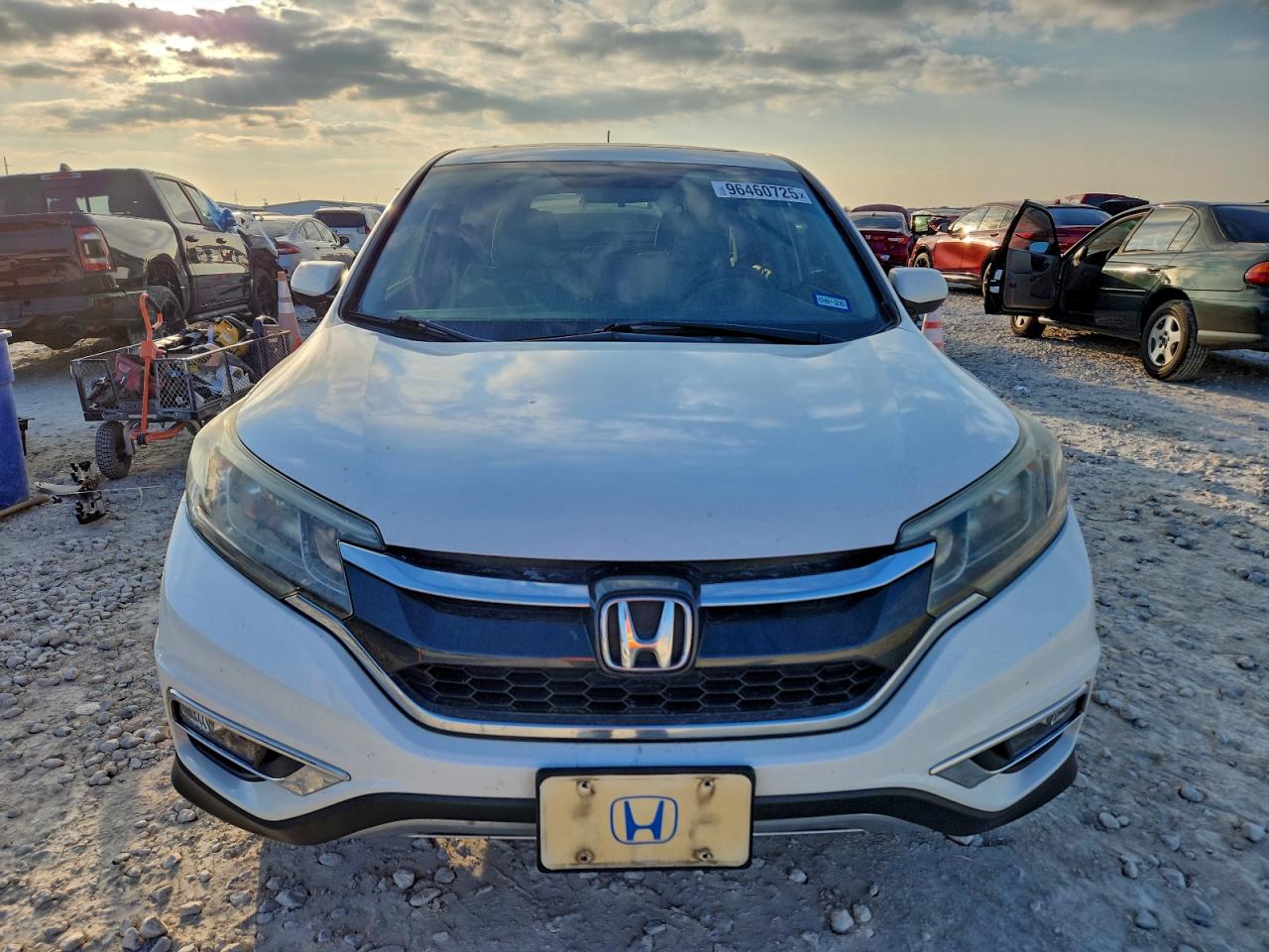 2016 HONDA CR-V EX photo 5