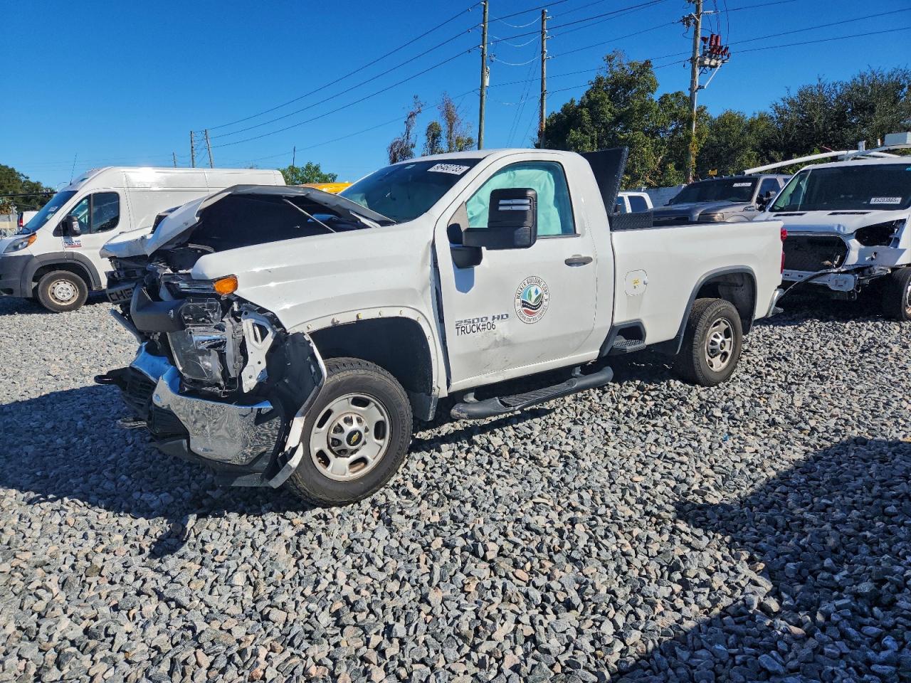 2020 CHEVROLET SILVERADO