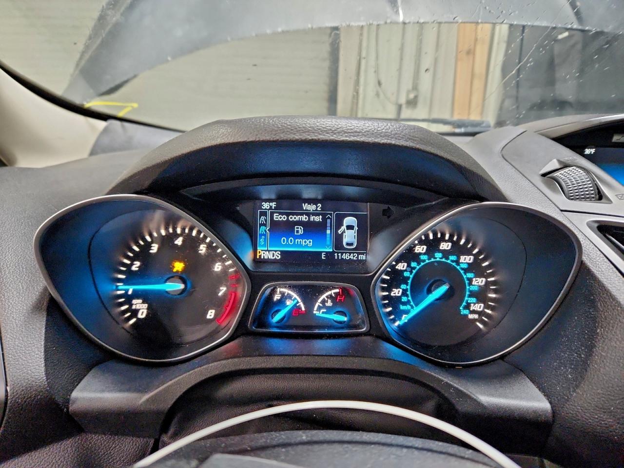2016 FORD ESCAPE S photo 9