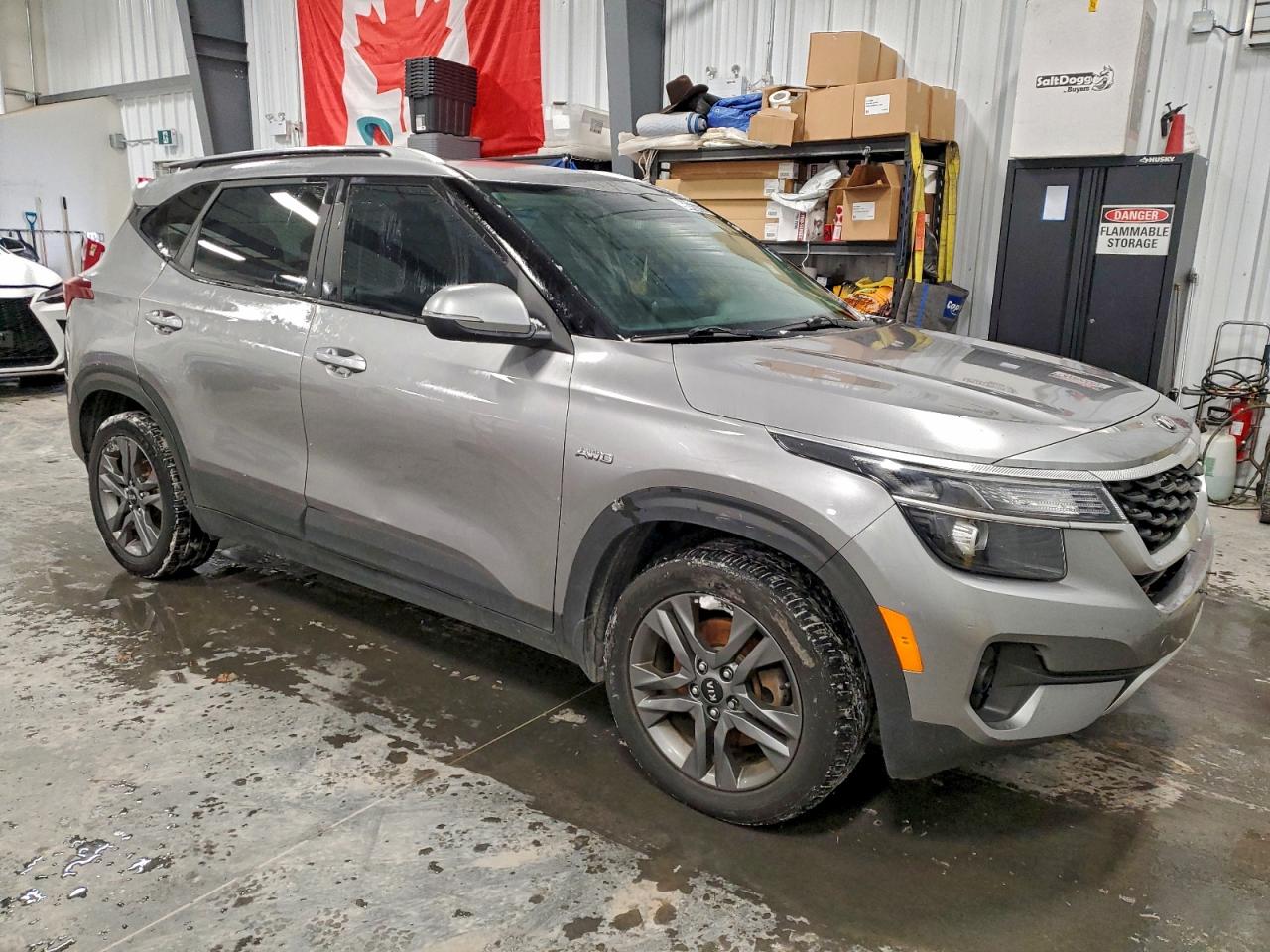 2021 KIA SELTOS LX photo 4