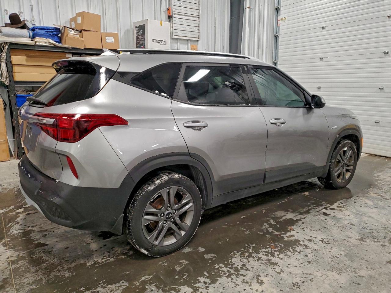 2021 KIA SELTOS LX photo 3