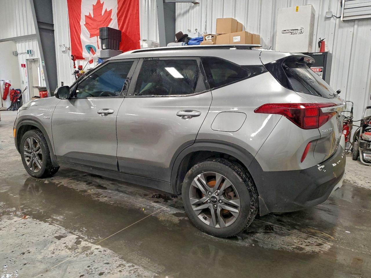 2021 KIA SELTOS LX photo 2
