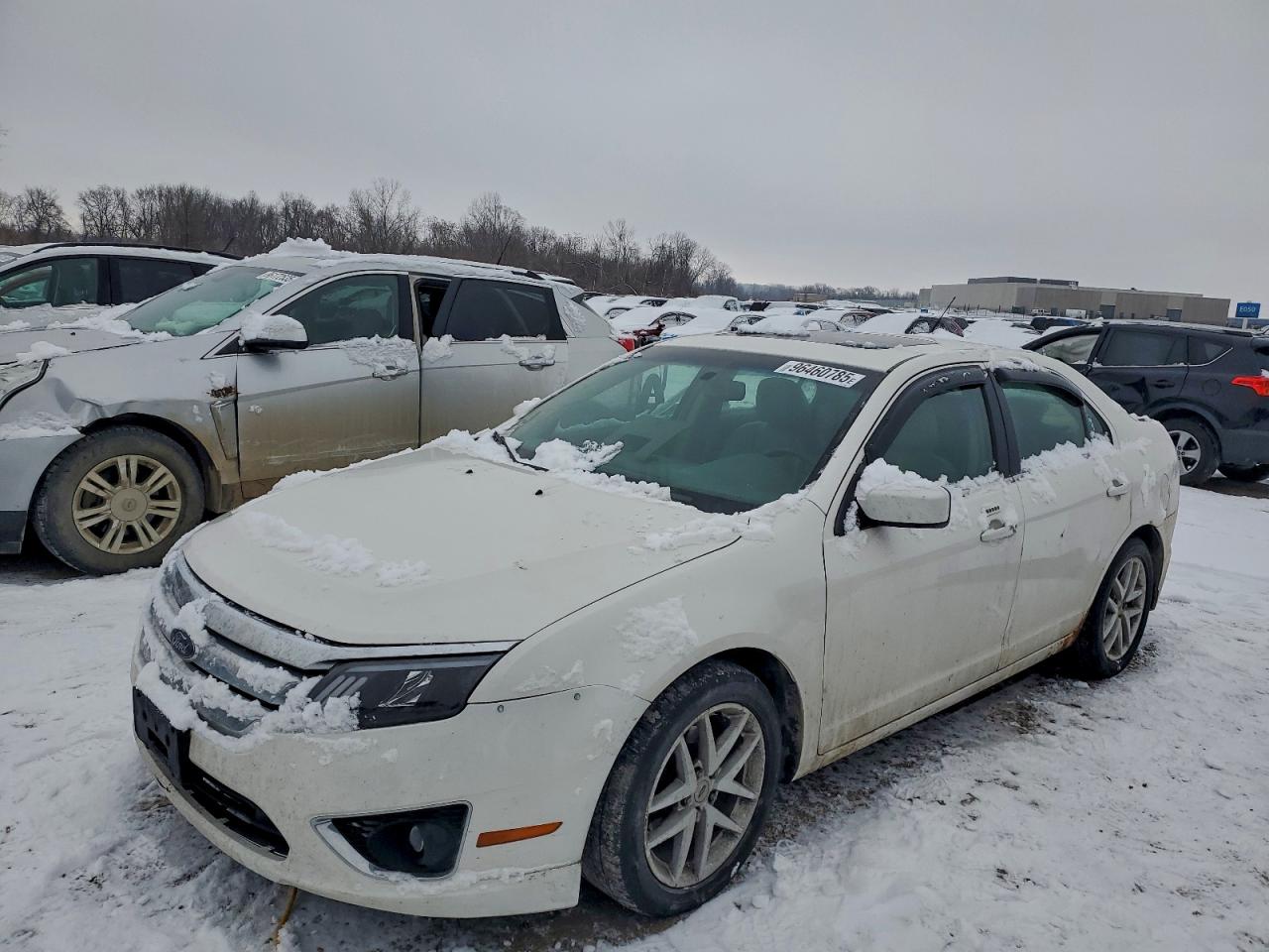 2010 FORD FUSION