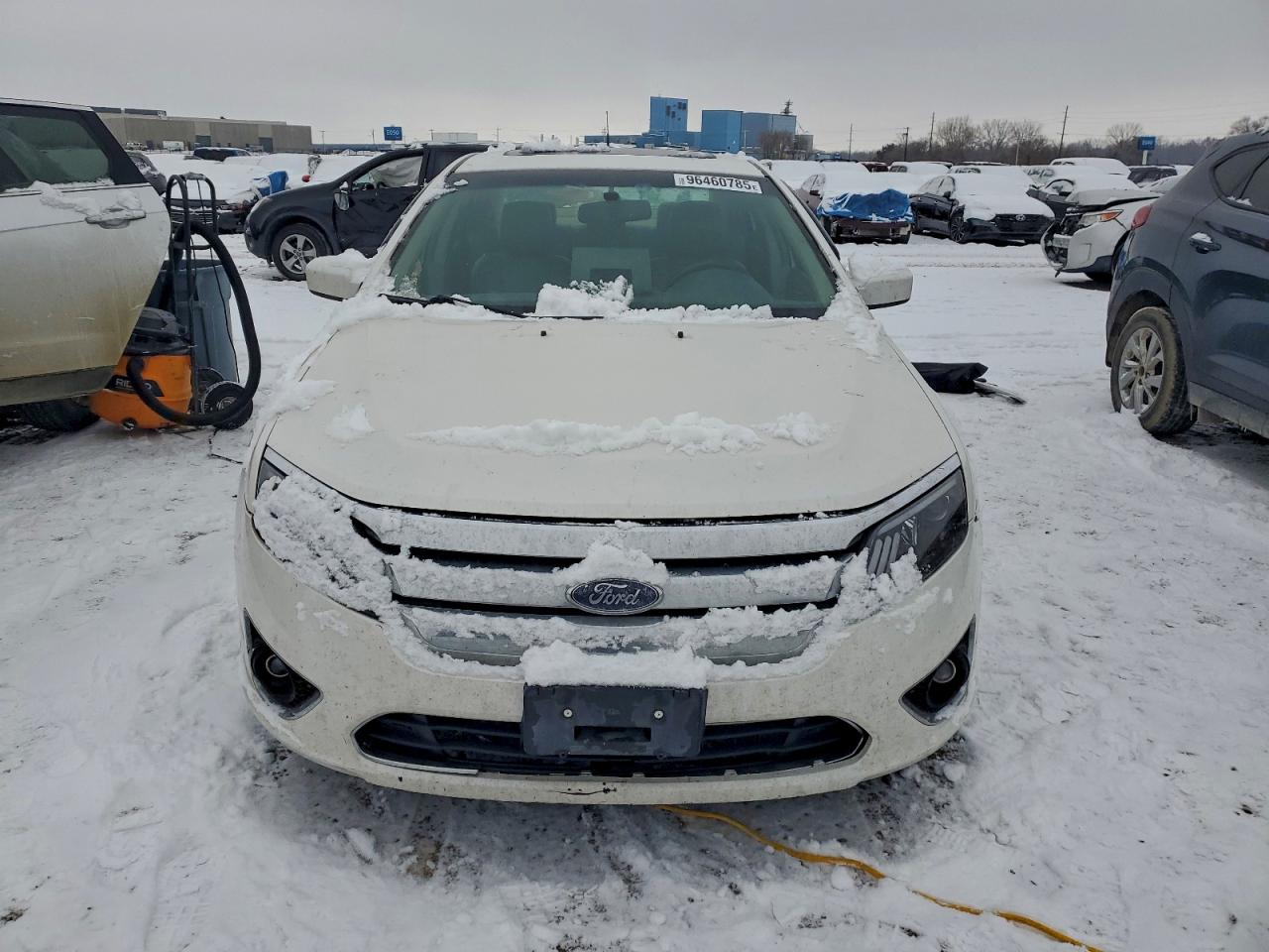 2010 FORD FUSION SEL photo 5