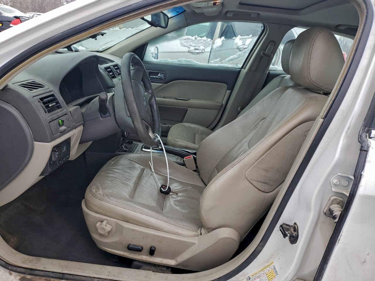 2010 FORD FUSION SEL photo 7