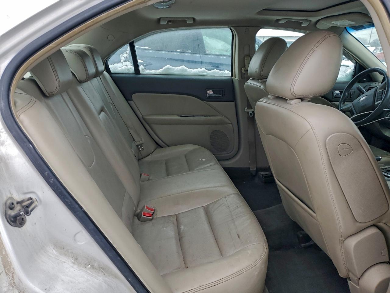 2010 FORD FUSION SEL photo 10