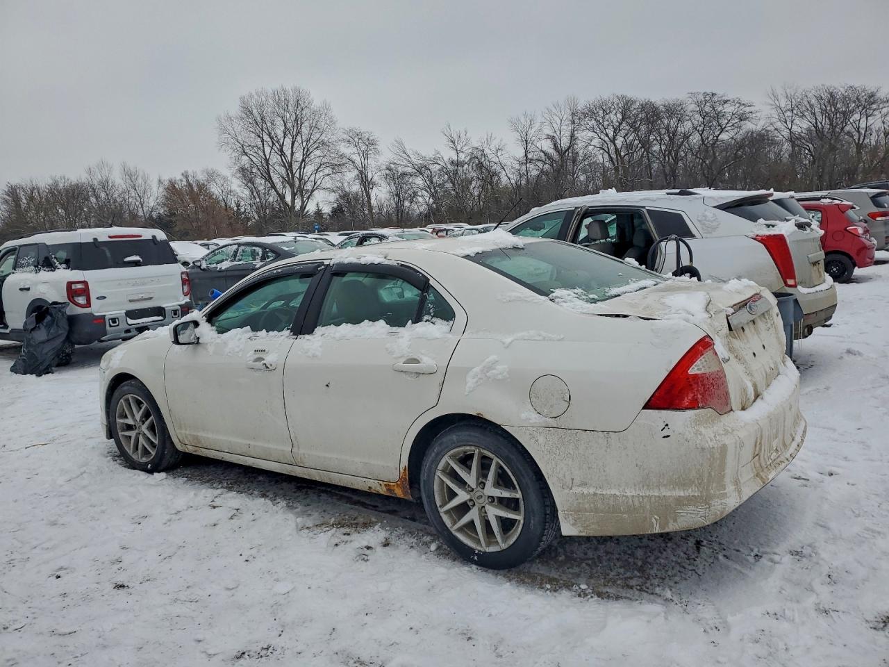 2010 FORD FUSION SEL photo 2