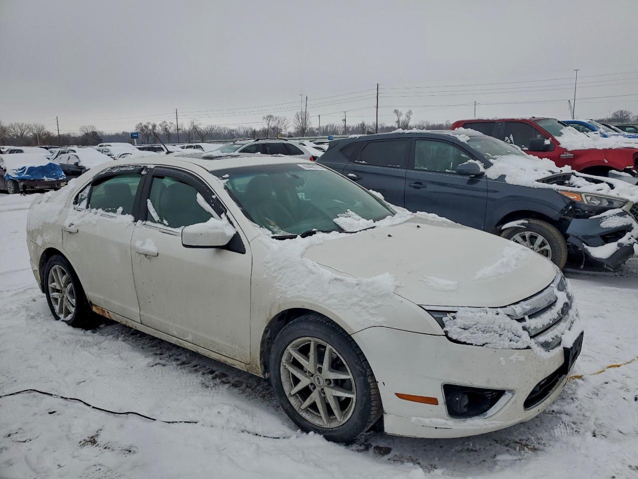 2010 FORD FUSION SEL photo 4