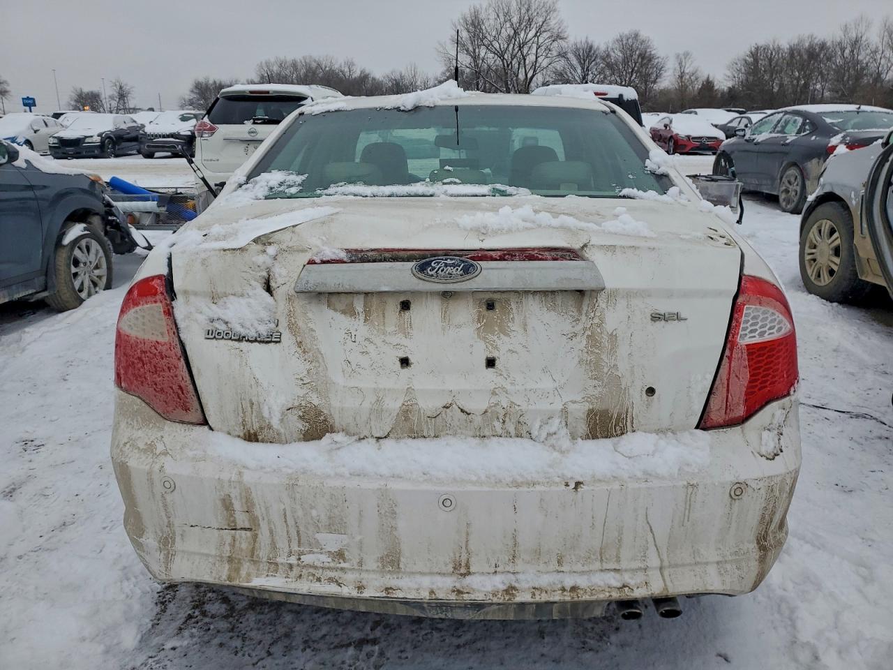 2010 FORD FUSION SEL photo 6