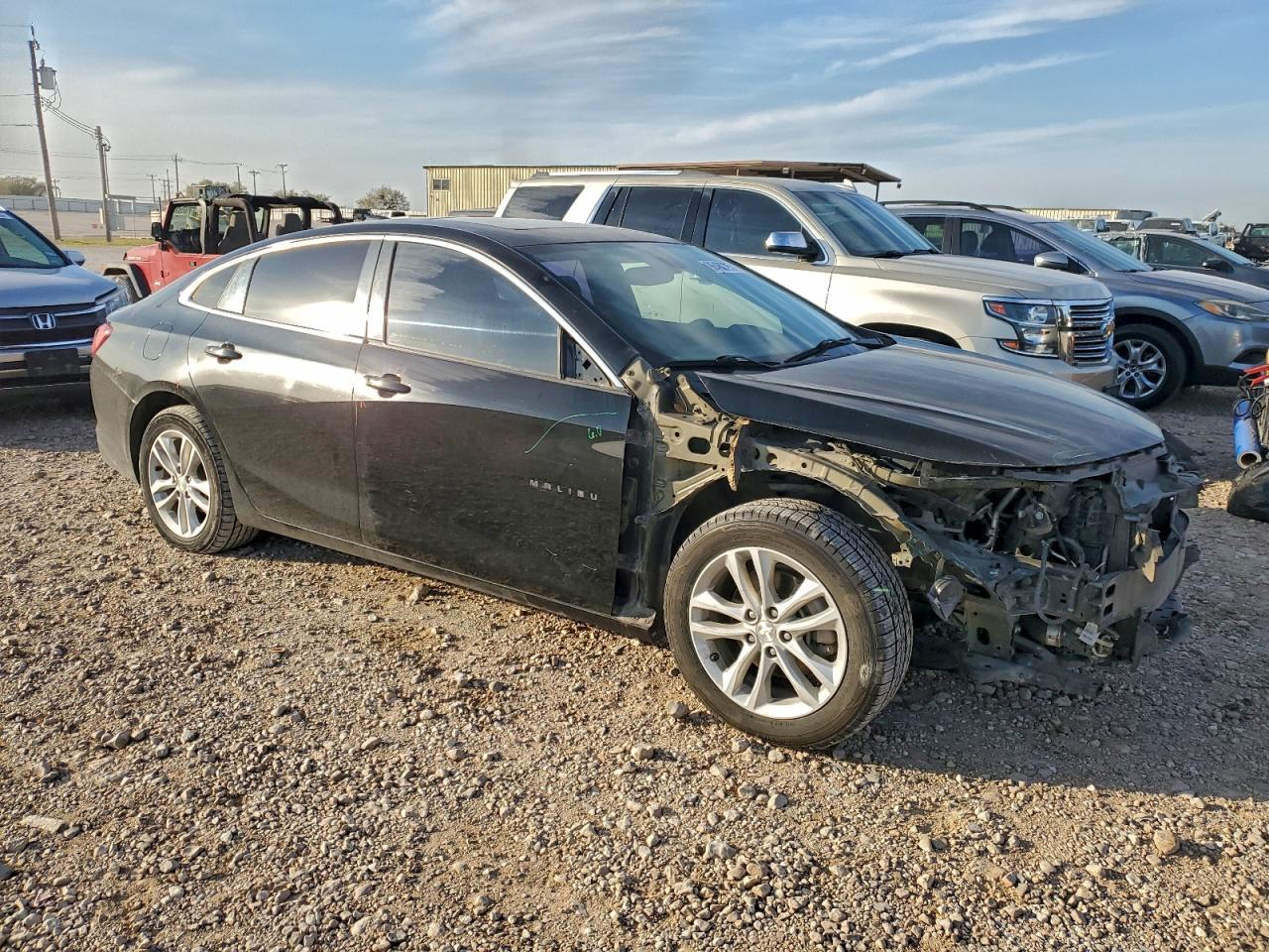 2018 CHEVROLET MALIBU LT photo 4