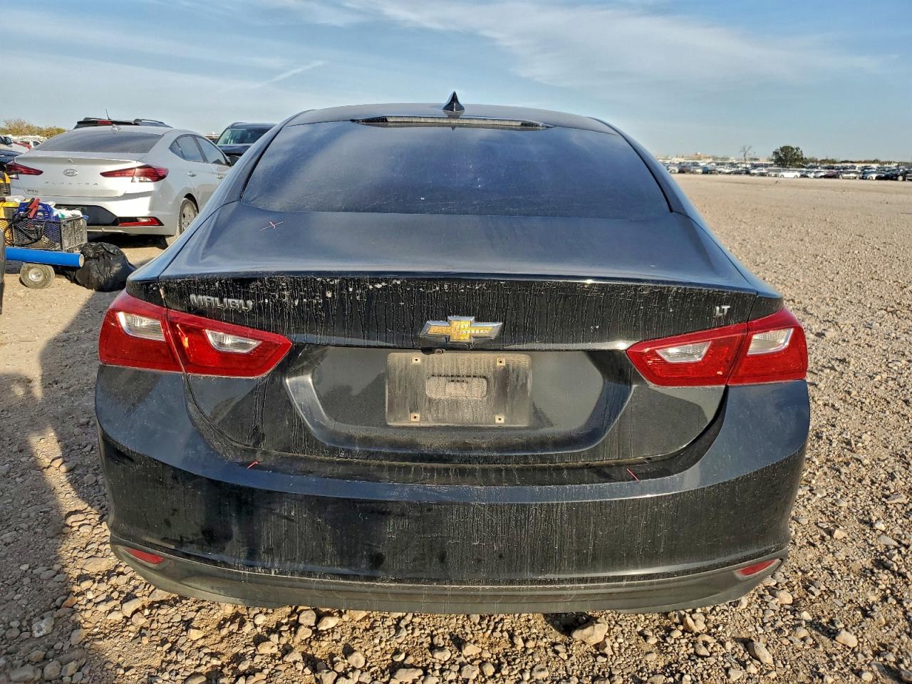 2018 CHEVROLET MALIBU LT photo 6