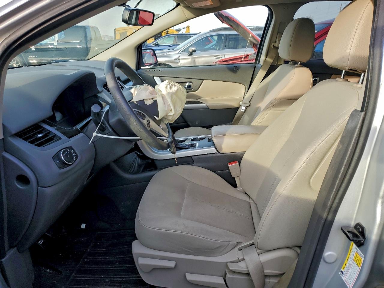 2014 FORD EDGE SE photo 7